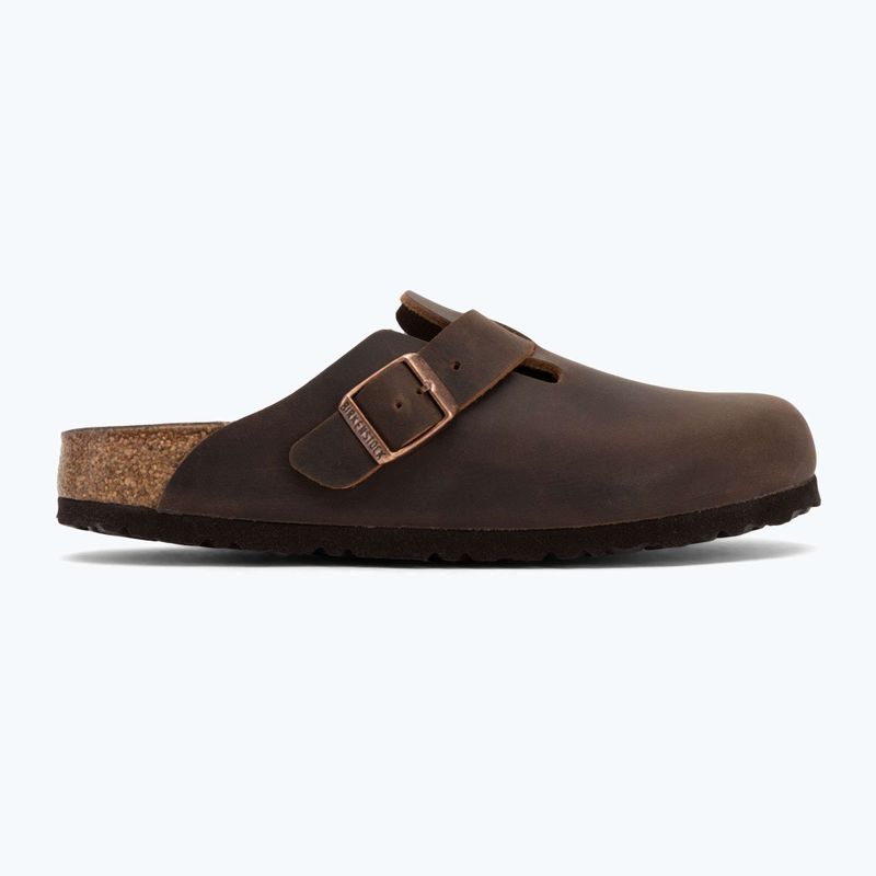 BIRKENSTOCK Boston LEOI Narrow habana flip-flops 2