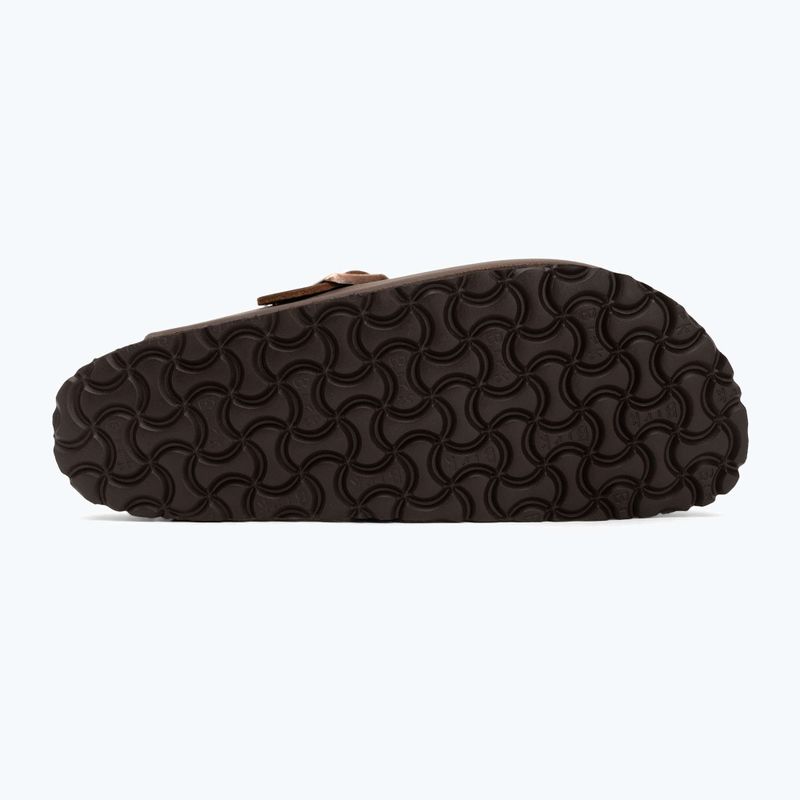 BIRKENSTOCK Boston LEOI Narrow habana flip-flops 4