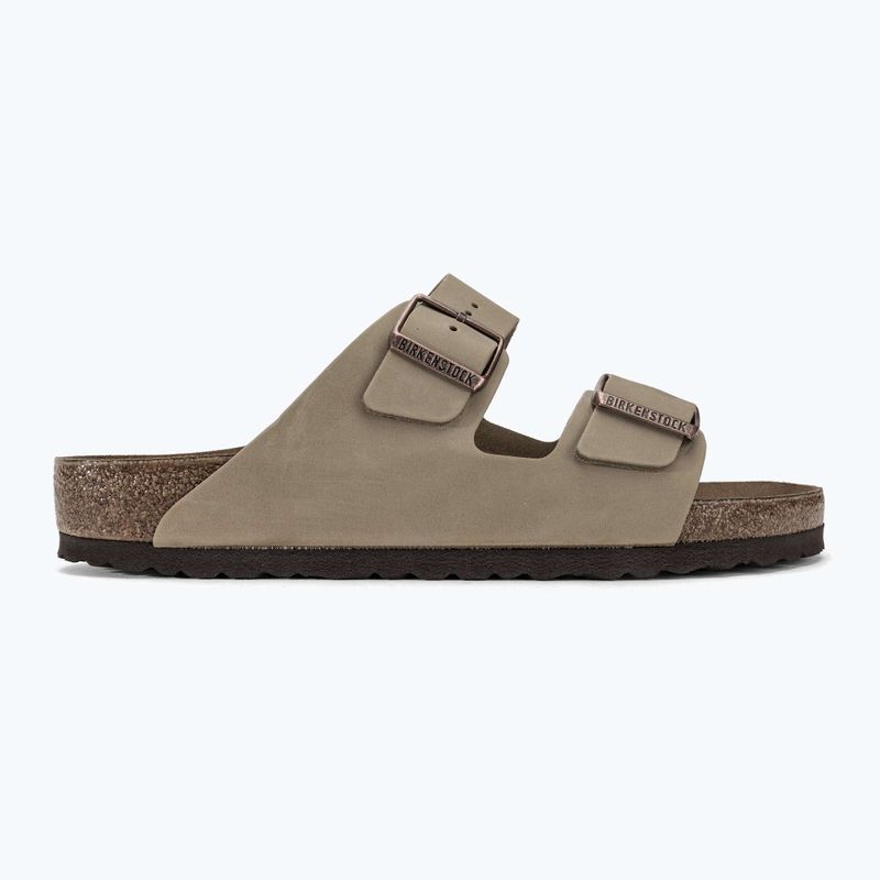 BIRKENSTOCK Arizona LEOI Regular tabacco brown slides 2