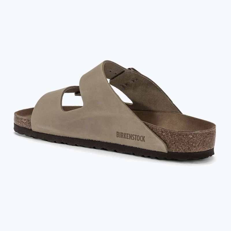 BIRKENSTOCK Arizona LEOI Regular tabacco brown slides 3
