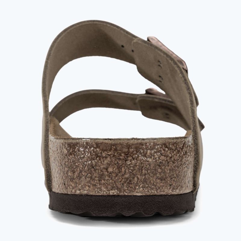 BIRKENSTOCK Arizona LEOI Regular tabacco brown slides 6