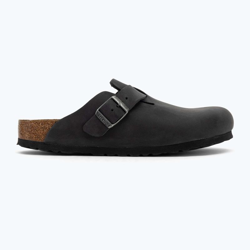BIRKENSTOCK Boston LEOI Narrow black flip-flops 2