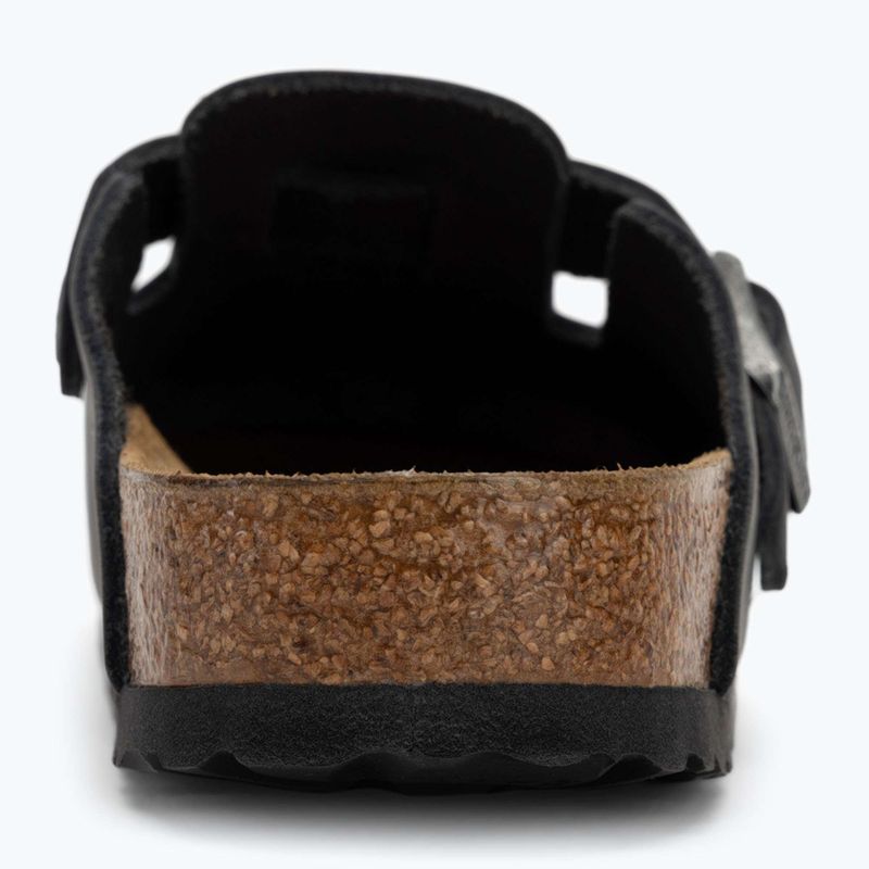 BIRKENSTOCK Boston LEOI Narrow black flip-flops 6