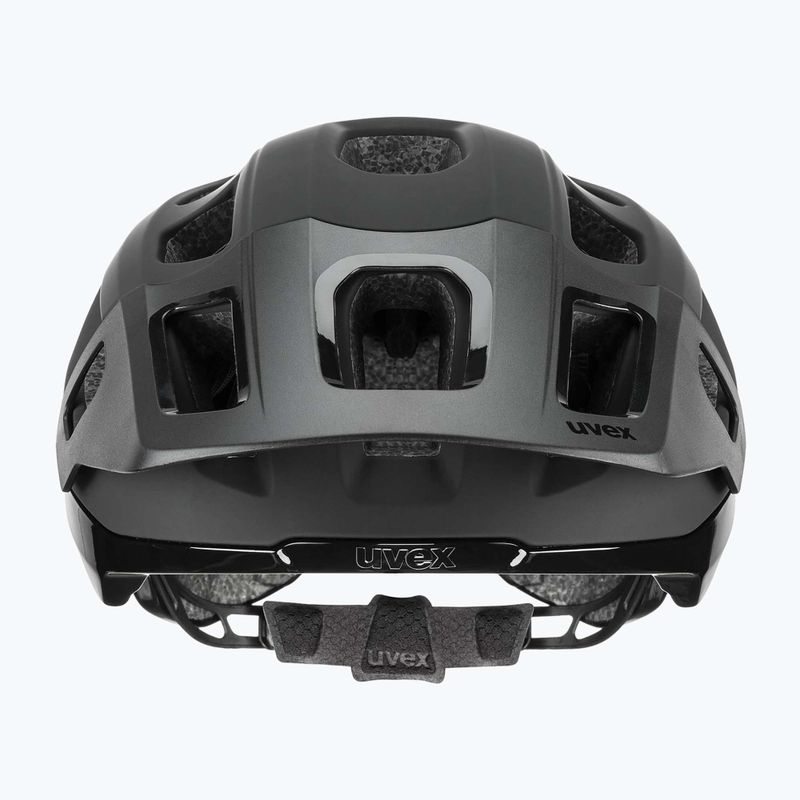 UVEX bike helmet React black matte 7