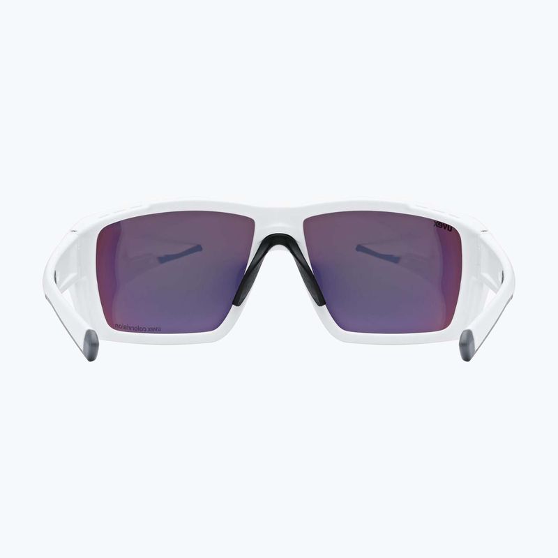 Sunglasses UVEX Mtn Venture CV white matt/mirror gold 3