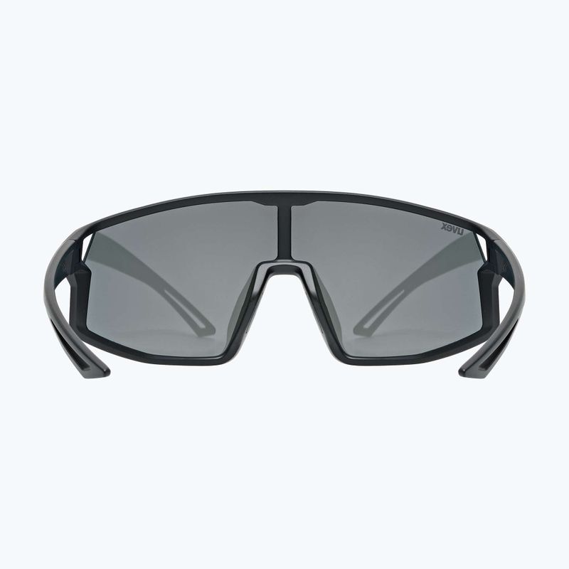 UVEX children's sunglasses Skyryse Jr black matt/mirror red 3