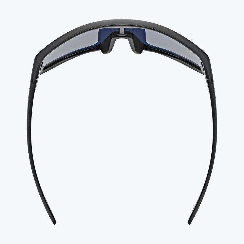 UVEX children's sunglasses Skyryse Jr black matt/mirror red 4