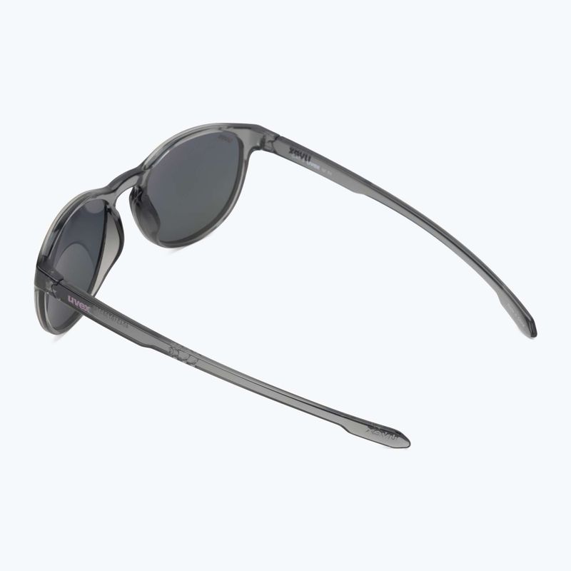 UVEX sunglasses LGL 53 smoke/mirror pink 2