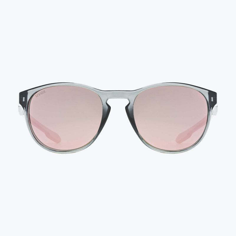 UVEX sunglasses LGL 53 smoke/mirror pink 6