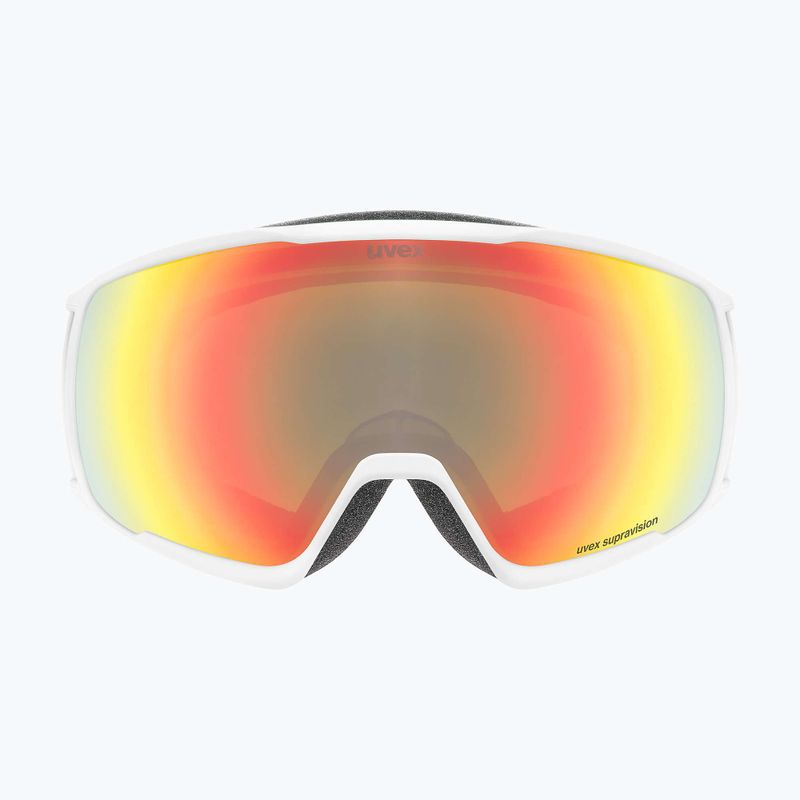 Ski goggles UVEX Victorious S FM white matt/mirror orange 6