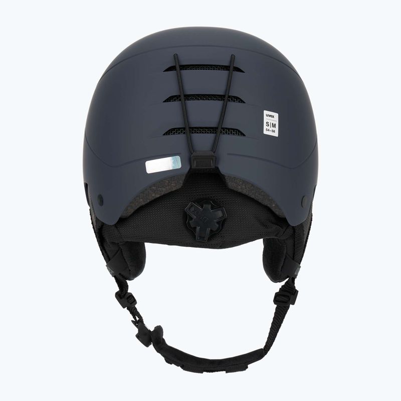 Ski helmet UVEX Wanted dusk blue matt 4