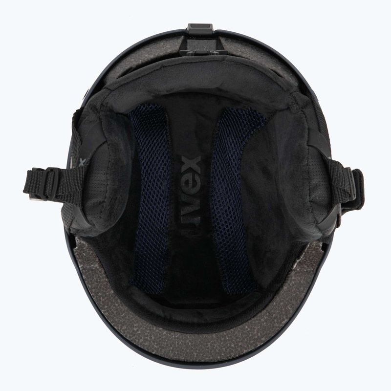Ski helmet UVEX Wanted dusk blue matt 5