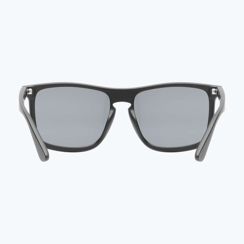 Sunglasses UVEX Heyday black matt/smoke 3