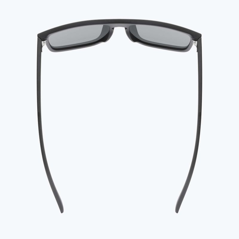 Sunglasses UVEX Heyday black matt/smoke 4