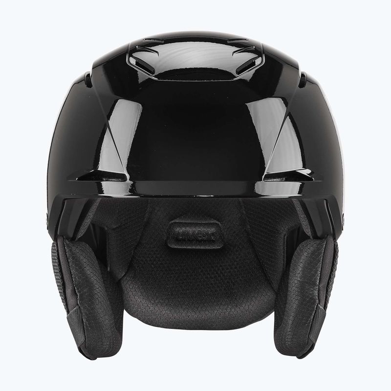 Ski helmet UVEX Resolution SL black 9