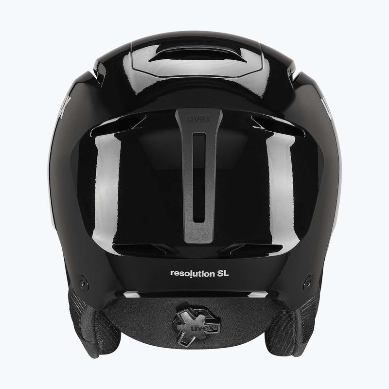 Ski helmet UVEX Resolution SL black 10