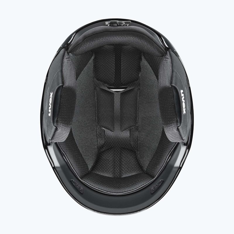 Ski helmet UVEX Resolution SL black 12