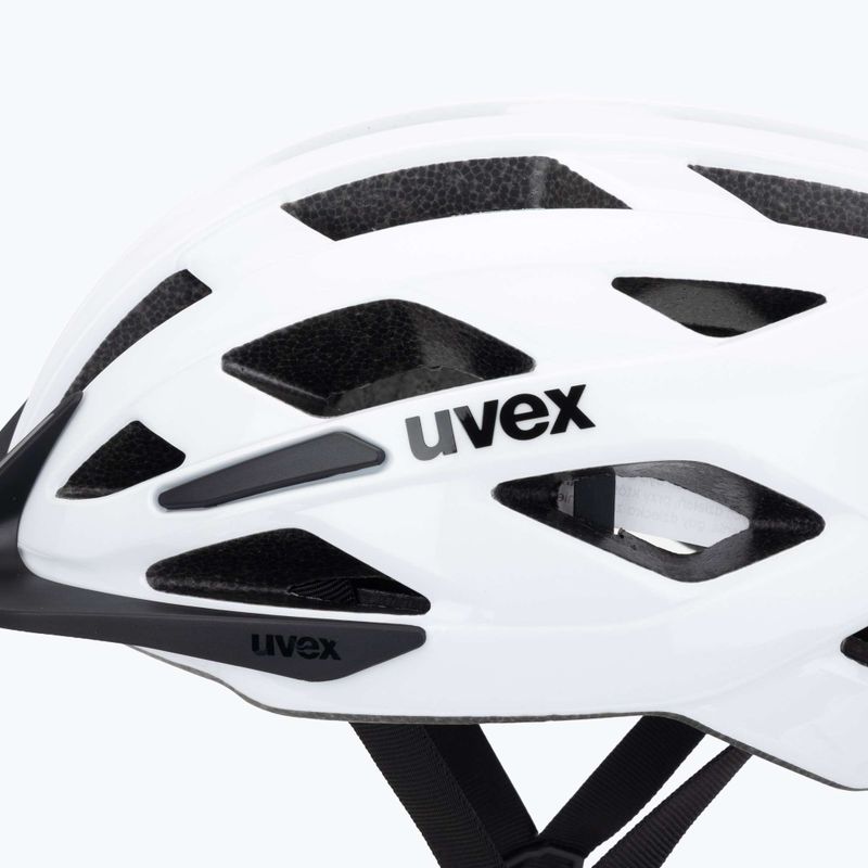 Bike helmet UVEX I-vo 2 Pure white 7