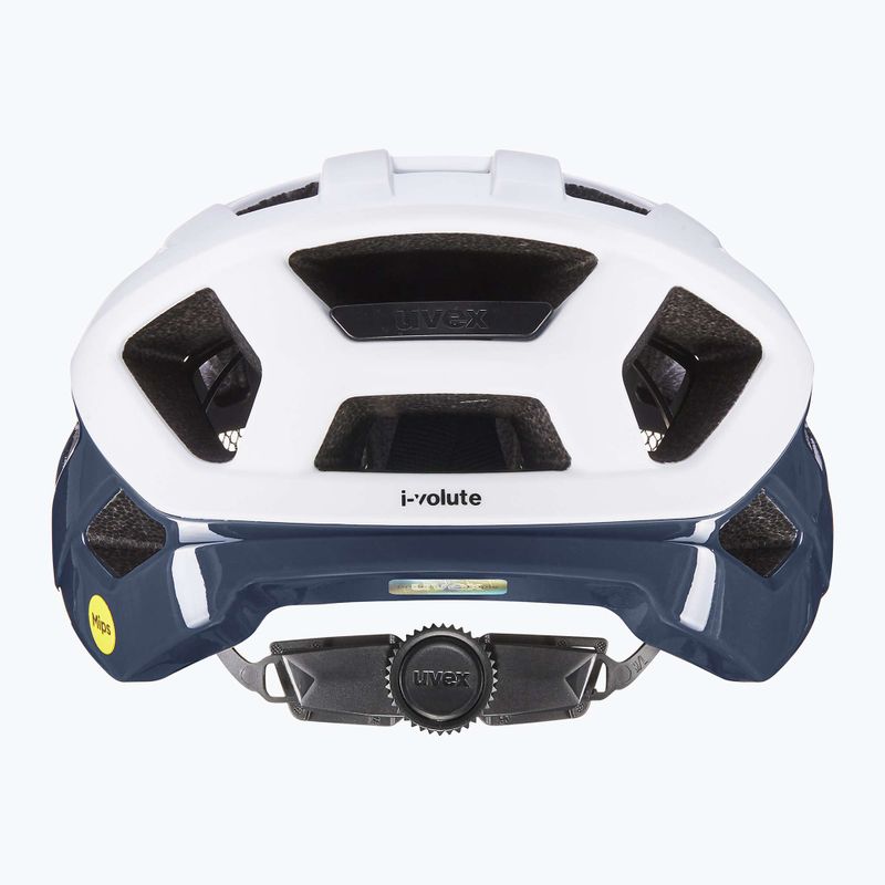 Bike helmet UVEX I-Volute Mips white/dusk blue matt 3