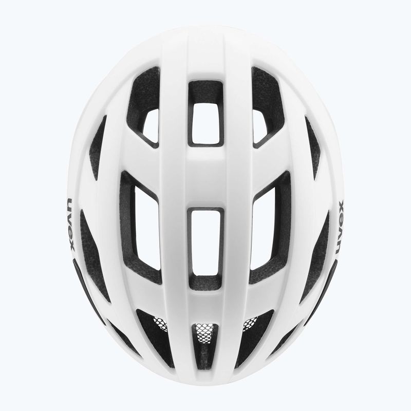 Bike helmet UVEX I-Volute Mips white/dusk blue matt 4
