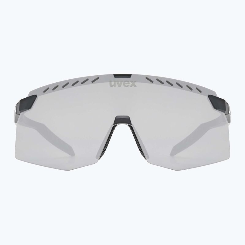 Sunglasses UVEX Pace Stage black matt/mirror silver 3