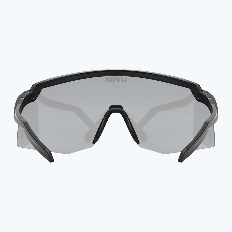Sunglasses UVEX Pace Stage black matt/mirror silver 4
