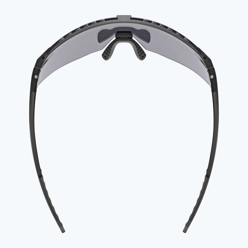 Sunglasses UVEX Pace Stage black matt/mirror silver 5