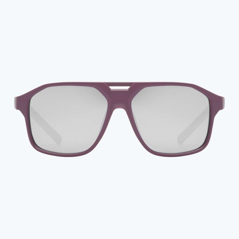Children's sunglasses UVEX Cosmic Jr cranberry/grey matt/mirror silver 2