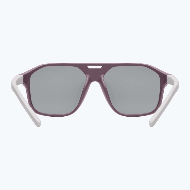 Children's sunglasses UVEX Cosmic Jr cranberry/grey matt/mirror silver 3