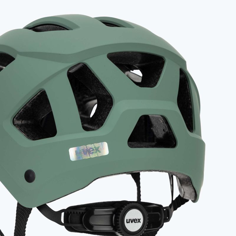 Bike helmet UVEX Stride sage green matt 7