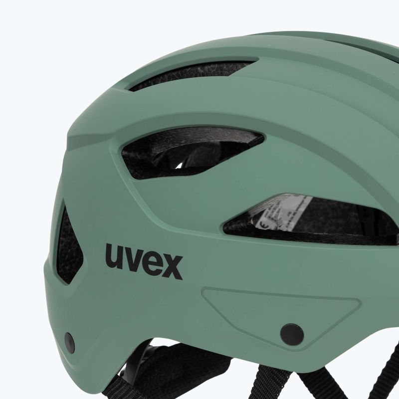 Bike helmet UVEX Stride sage green matt 8