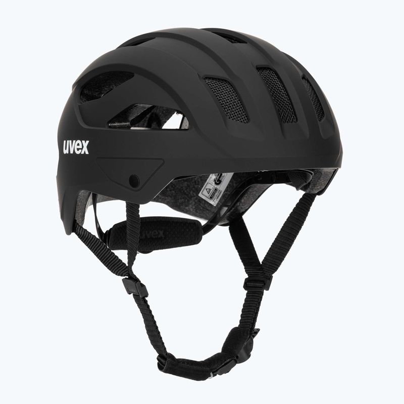 Bike helmet UVEX Stride black matte