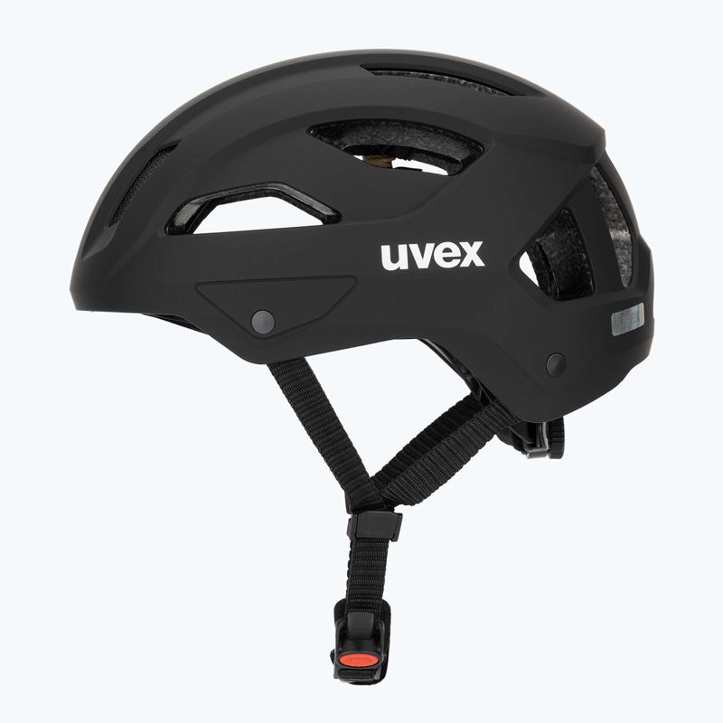 Bike helmet UVEX Stride black matte 3