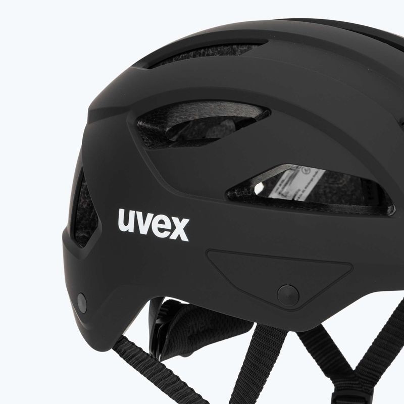 Bike helmet UVEX Stride black matte 7