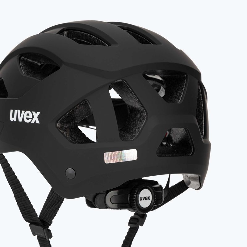 Bike helmet UVEX Stride black matte 8