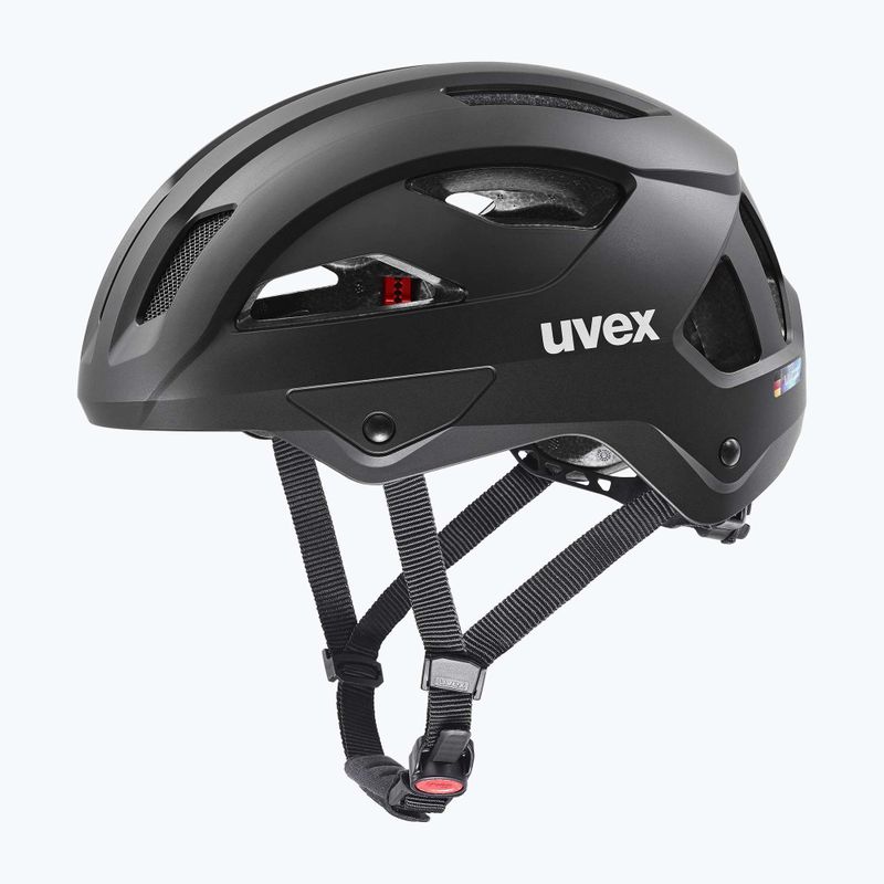 Bike helmet UVEX Stride black matte 9