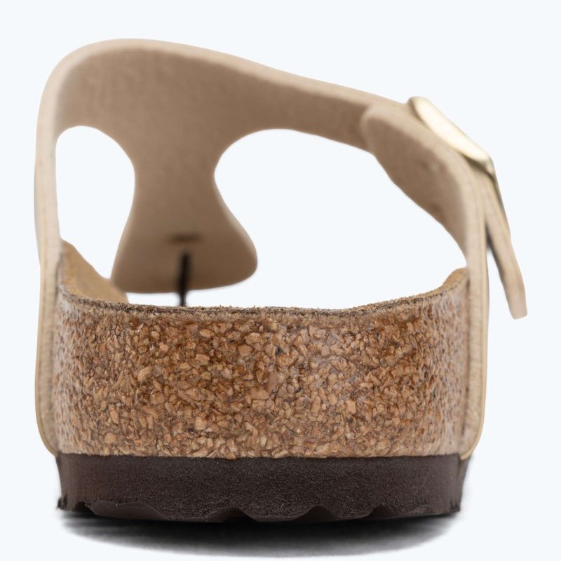 Flip-flops BIRKENSTOCK Gizeh Birko-Flor Narrow gold 6
