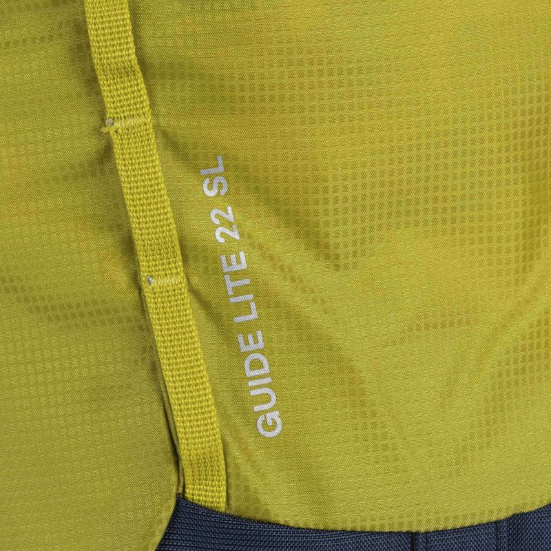 Deuter climbing backpack Guide Lite 22 l yellow 336002123290 12