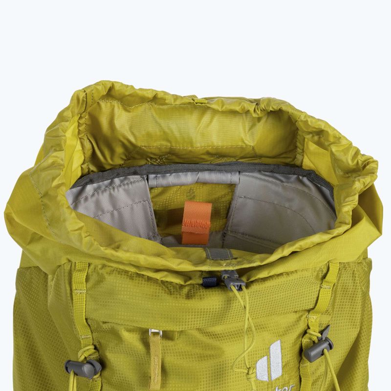 Deuter climbing backpack Guide Lite 22 l yellow 336002123290 14