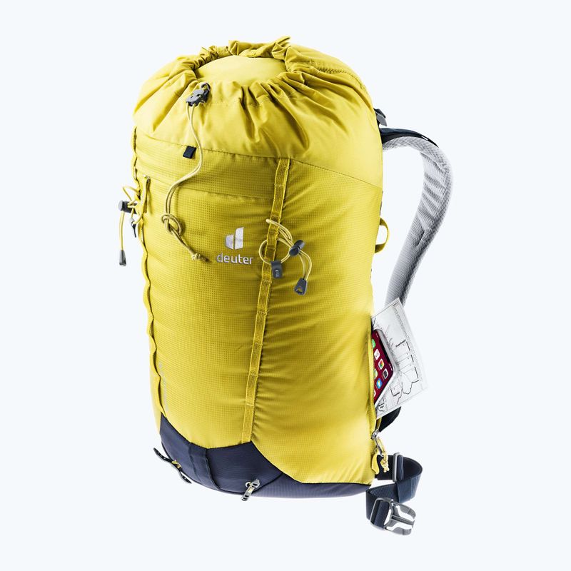 Deuter climbing backpack Guide Lite 22 l yellow 336002123290 7