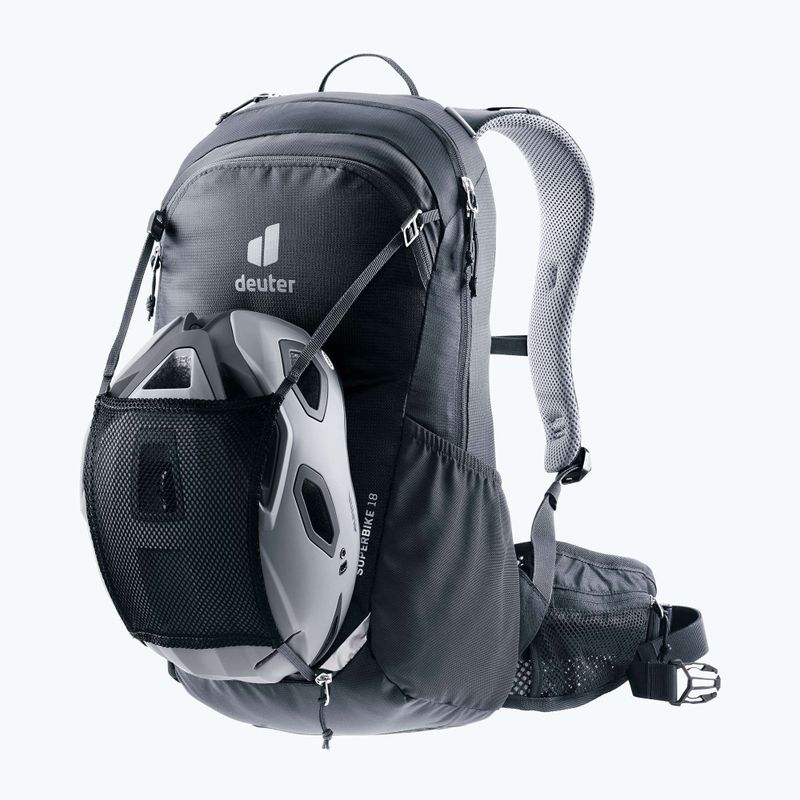 Cycling backpack deuter Superbike 18 l black 5