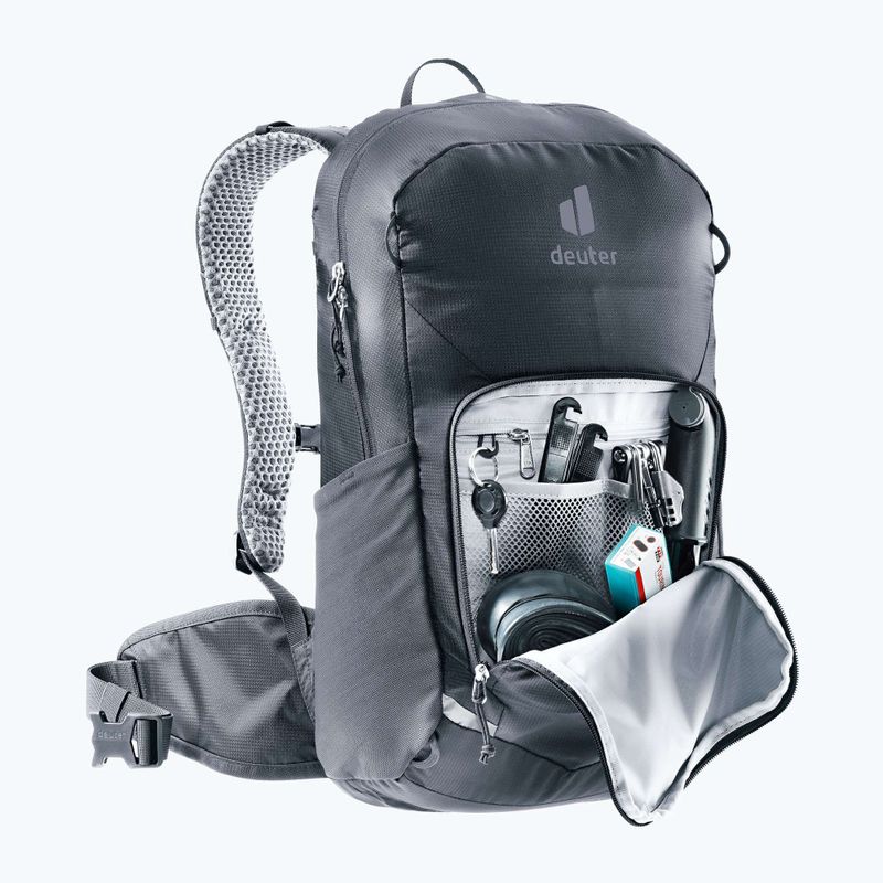 Bike backpack deuter Bike I 20 l black 8