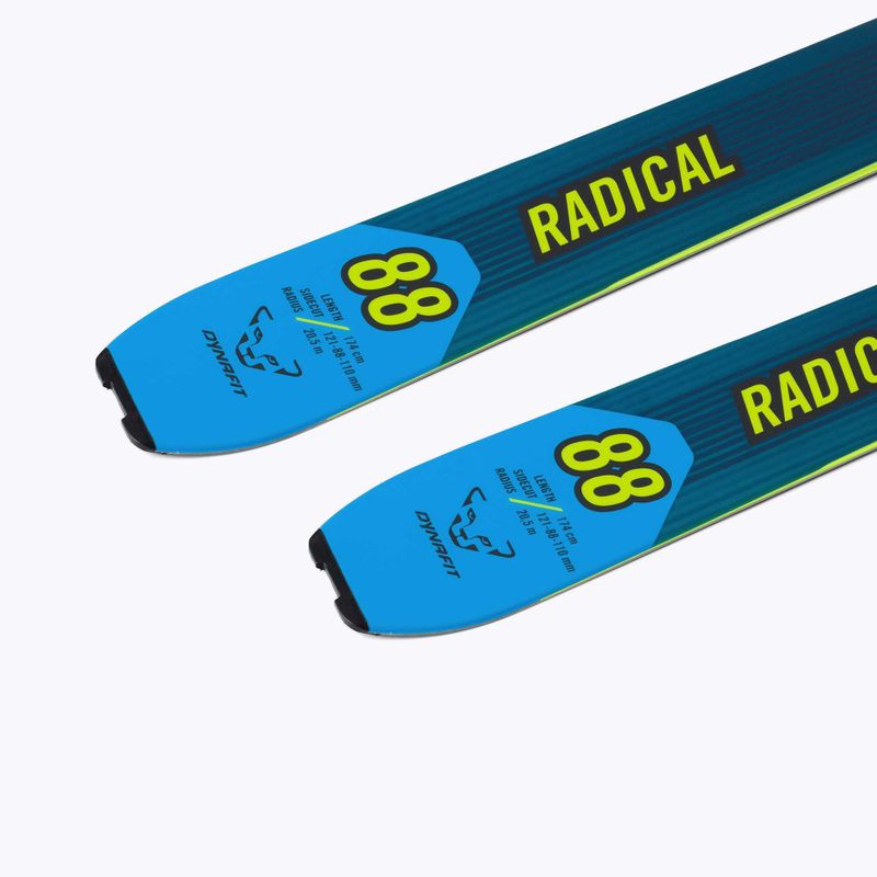 Men's DYNAFIT Radical 88 sk skis blue 08-0000048270 8