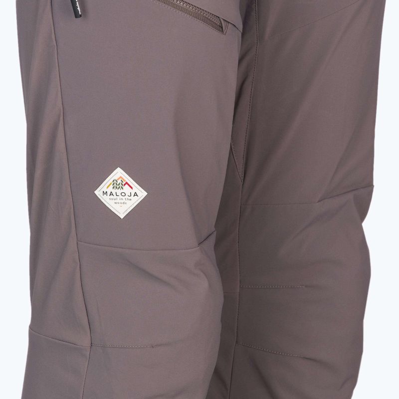 Men's Maloja M'S KhesarM grey skit trousers 32214 1 0119 3