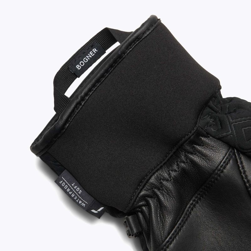 Men's ski gloves Bogner Ben R-TEX XT black 6