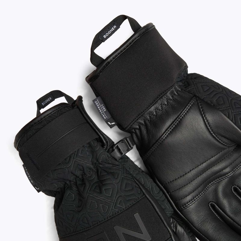 Men's ski gloves Bogner Ben R-TEX XT black 7