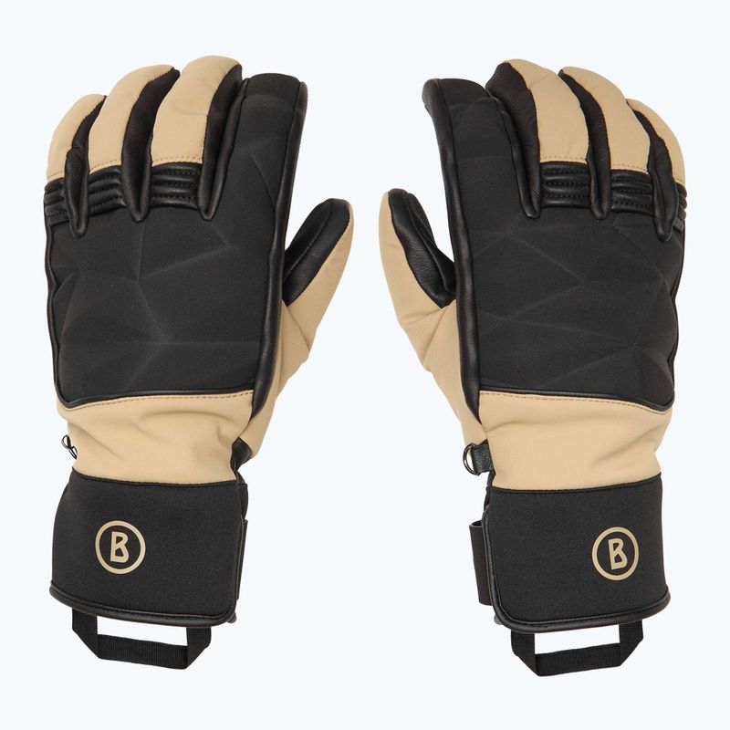 Men's ski gloves BOGNER Neo light almond 2