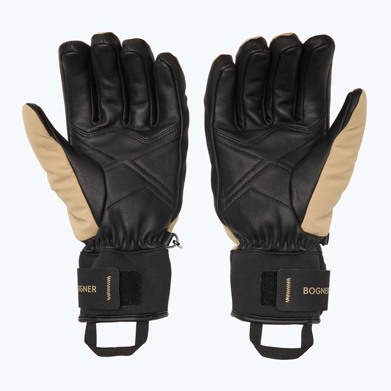 Men's ski gloves BOGNER Neo light almond 3