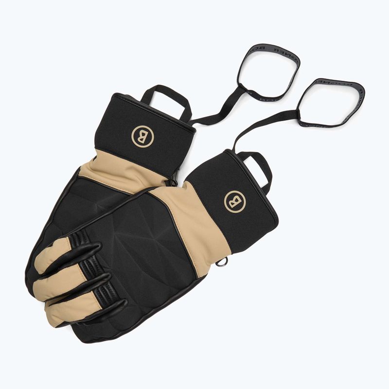 Men's ski gloves BOGNER Neo light almond 7