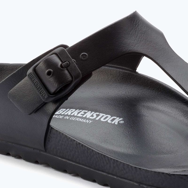 BIRKENSTOCK Gizeh EVA Regular black flip flops 10